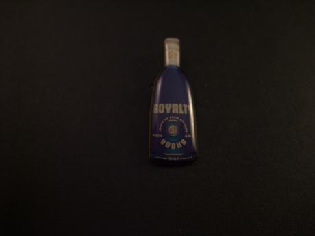Royalty Vodka ( geproduceerd door Hooghoudt, Nederlandse distilleerderij)